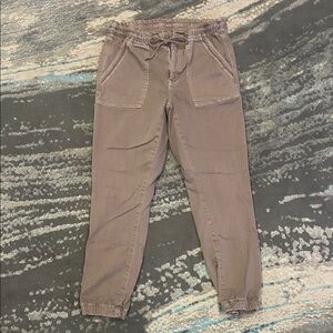 American Eagle Outfitters Beige Joggers